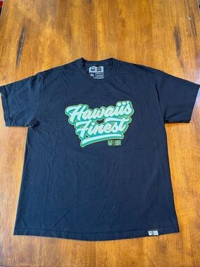 Hawaii’s Finest HIFI Mens XL 2022 Hawaiian Graphic Tee